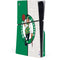 NBA Boston Celtics Canvas PS5 Slim Disk Console Skin