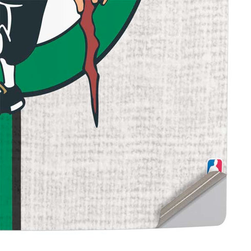 NBA Boston Celtics Canvas PS5 Slim Disk Console Skin