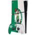 NBA Boston Celtics Canvas PS5 Slim Digital Edition Bundle Skin