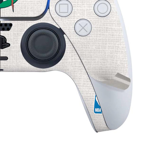 NBA Boston Celtics Canvas PS5 Slim Digital Edition Bundle Skin