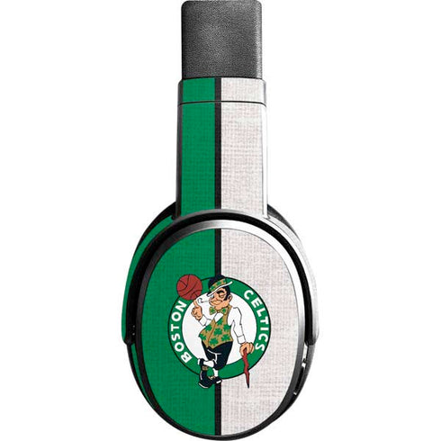 NBA Boston Celtics Canvas Skullcandy Crusher Wireless Skin