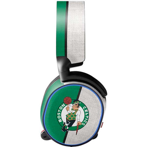 NBA Boston Celtics Canvas SteelSeries Arctis 5 Skin