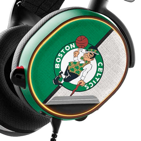 NBA Boston Celtics Canvas SteelSeries Arctis 5 Skin