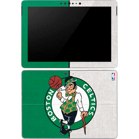 NBA Boston Celtics Canvas Surface Go Skin