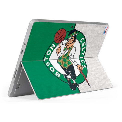 NBA Boston Celtics Canvas Surface Go Skin