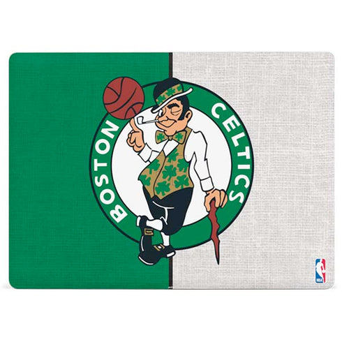 NBA Boston Celtics Canvas Surface Laptop 2 Skin