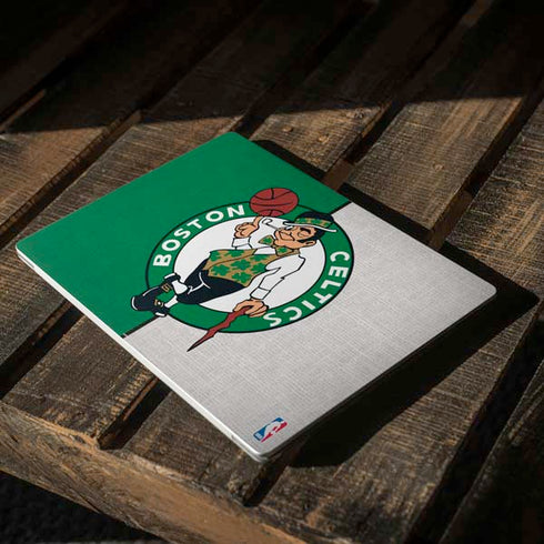 NBA Boston Celtics Canvas Surface Laptop 3 13.5in Skin