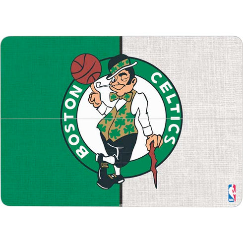 NBA Boston Celtics Canvas Surface Laptop Studio Skin