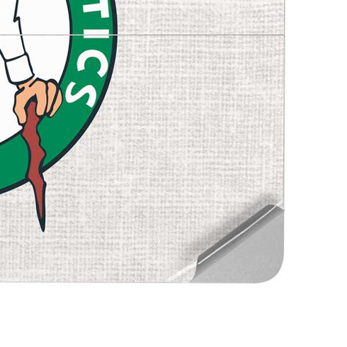 NBA Boston Celtics Canvas Surface Laptop Studio Skin