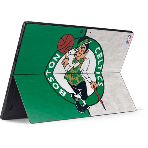 NBA Boston Celtics Canvas Surface Pro 6 Skin