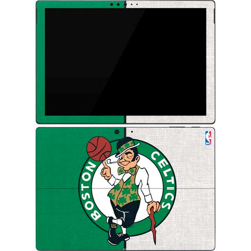 NBA Boston Celtics Canvas Surface Pro 7 Skin