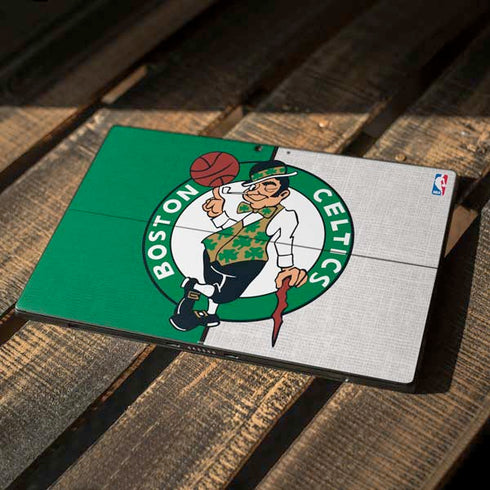 NBA Boston Celtics Canvas Surface Pro 7 Skin