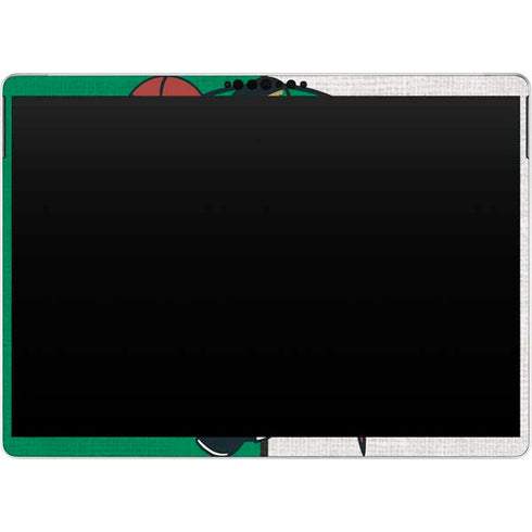 NBA Boston Celtics Canvas Surface Pro 8 Skin