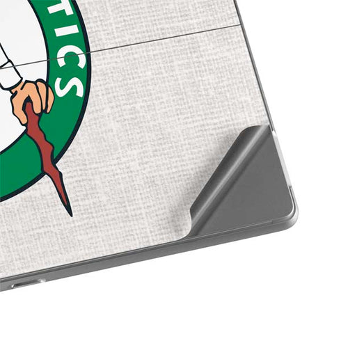 NBA Boston Celtics Canvas Surface Pro 8 Skin