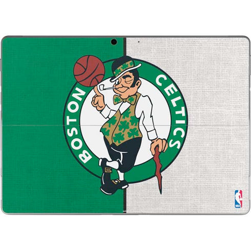 NBA Boston Celtics Canvas Surface Pro 9 Skin