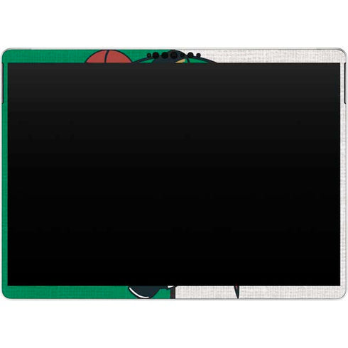 NBA Boston Celtics Canvas Surface Pro 9 Skin
