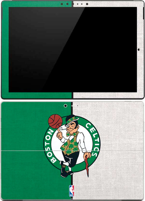 NBA Boston Celtics Canvas Surface Pro (2017) Skin