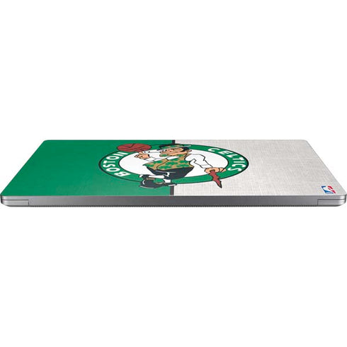 NBA Boston Celtics Canvas Universal Laptop 12in (9.8 x 6.8in) Skin