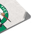 NBA Boston Celtics Canvas Universal Laptop 12in (9.8 x 6.8in) Skin