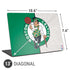 NBA Boston Celtics Canvas Universal Laptop 13in (10.6 x 7.6in) Skin