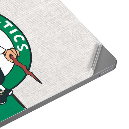 NBA Boston Celtics Canvas Universal Laptop 14in (11.4 x 8.2in) Skin