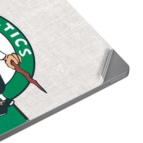 NBA Boston Celtics Canvas Universal Laptop 15in (12.2 x 8.8in) Skin