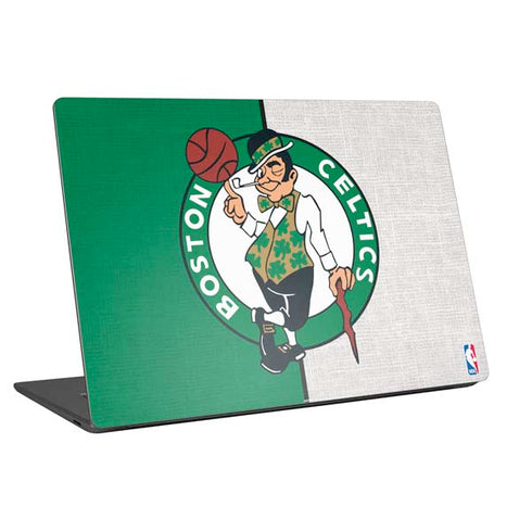 NBA Boston Celtics Canvas Universal Laptop 18in (14.6 x 10.6in) Skin