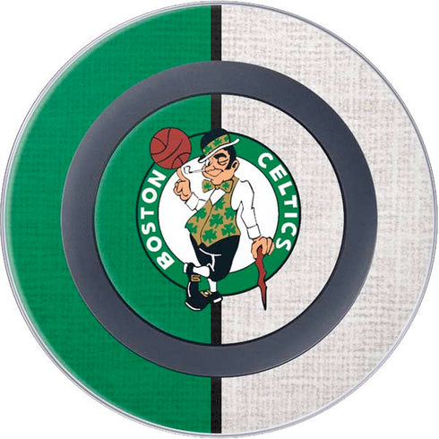 NBA Boston Celtics Canvas Wireless Charger Skin