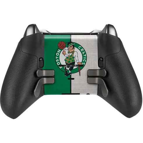 NBA Boston Celtics Canvas Xbox Elite Wireless Controller Series 2 Skin