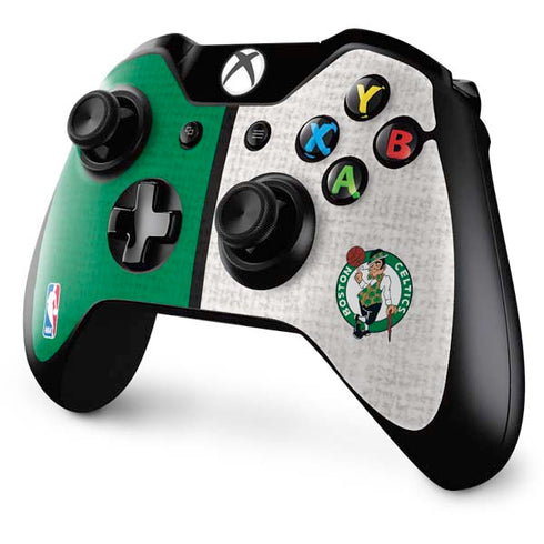 NBA Boston Celtics Canvas Xbox One Controller Skin