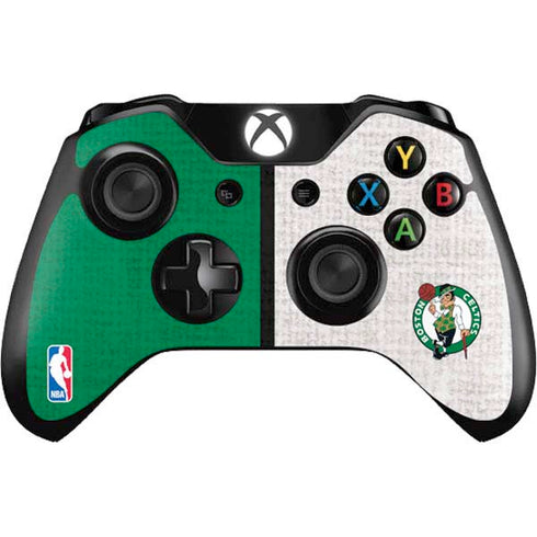 NBA Boston Celtics Canvas Xbox One Controller Skin
