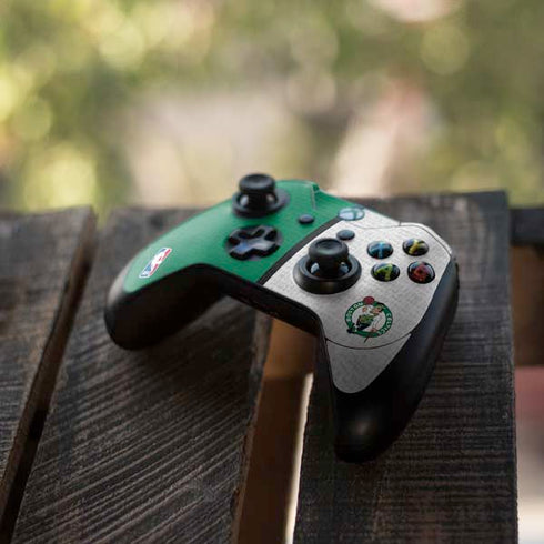NBA Boston Celtics Canvas Xbox One Elite Controller Skin
