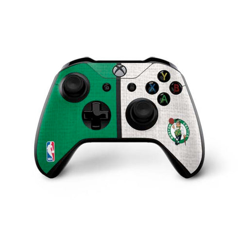 NBA Boston Celtics Canvas Xbox One X Controller Skin
