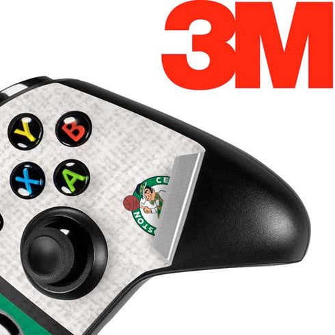 NBA Boston Celtics Canvas Xbox One X Controller Skin