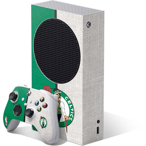 NBA Boston Celtics Canvas Xbox Series S Skins