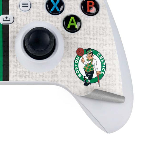 NBA Boston Celtics Canvas Xbox Series S Bundle Skin