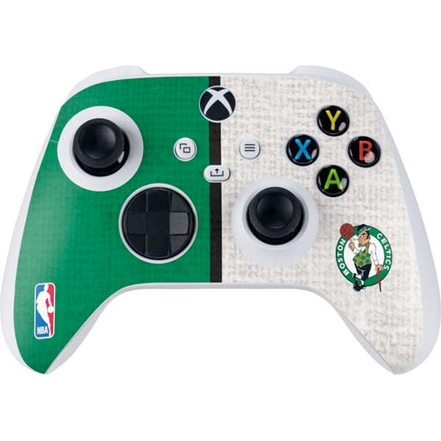 NBA Boston Celtics Canvas Xbox Series S Controller Skin