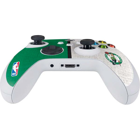 NBA Boston Celtics Canvas Xbox Series S Controller Skin