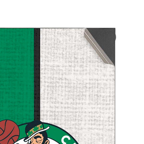 NBA Boston Celtics Canvas Xbox Series X Console Skin