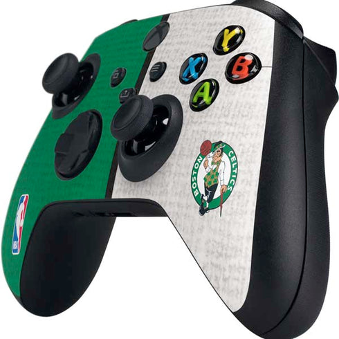 NBA Boston Celtics Canvas Xbox Series X Controller Skin