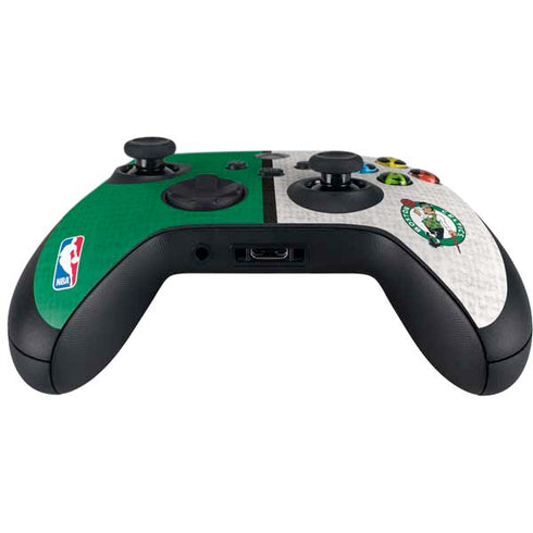 NBA Boston Celtics Canvas Xbox Series X Controller Skin