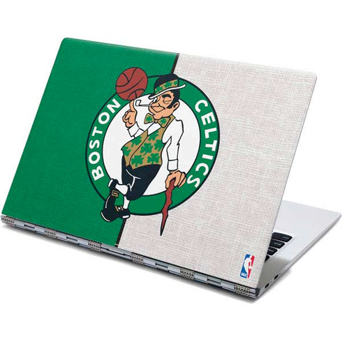 NBA Boston Celtics Canvas Yoga 910 2-in-1 14in Touch-Screen Skin