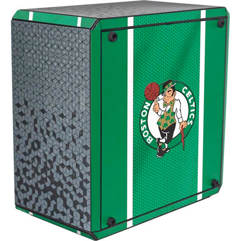 NBA Boston Celtics Cooler Master MasterBox Q300L Mini Tower Skin