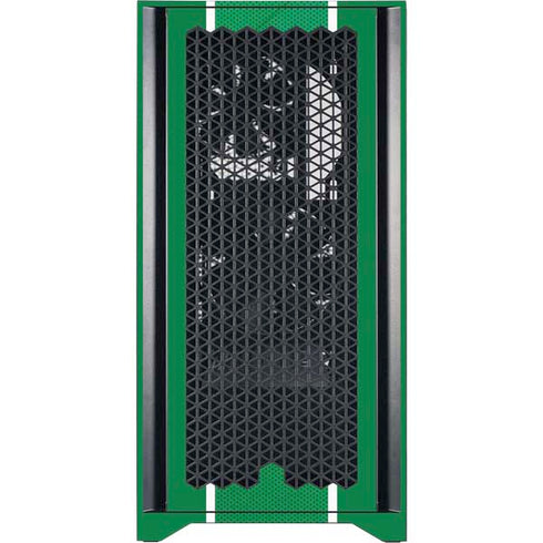 NBA Boston Celtics Corsair 4000D Tempered Glass Mid-Tower ATX Case Skin