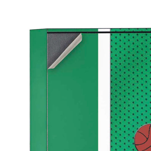 NBA Boston Celtics Corsair 4000D Tempered Glass Mid-Tower ATX Case Skin