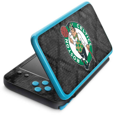 NBA Boston Celtics Dark Rust Nintendo 2DS XL (2017) Skin