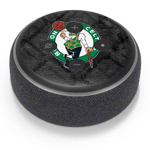 NBA Boston Celtics Dark Rust Amazon Echo Dot Skin
