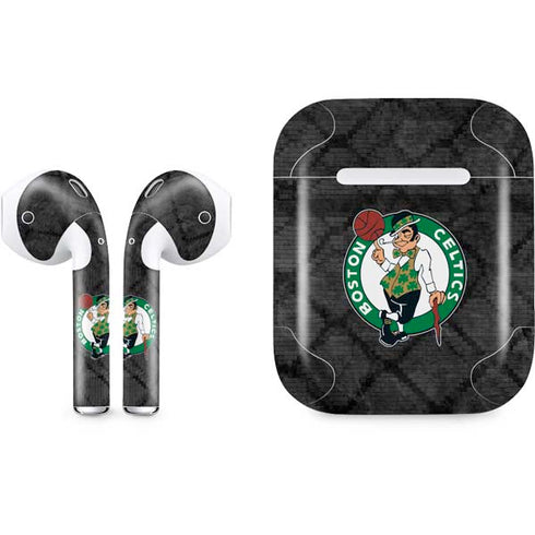 NBA Boston Celtics Dark Rust Apple AirPods Skin