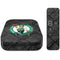 NBA Boston Celtics Dark Rust Apple TV Skin