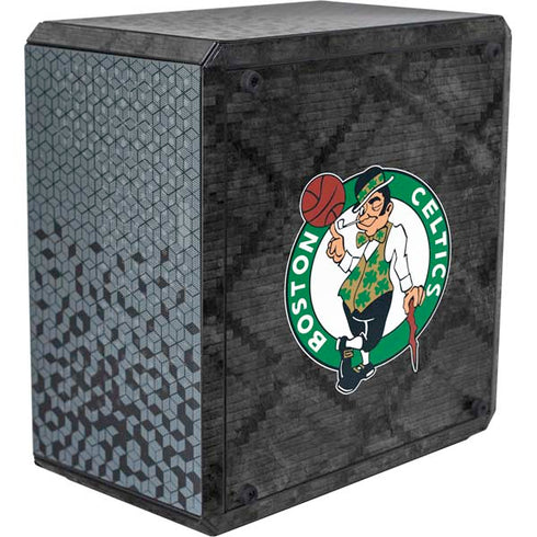 NBA Boston Celtics Dark Rust Cooler Master MasterBox Q300L Mini Tower Skin